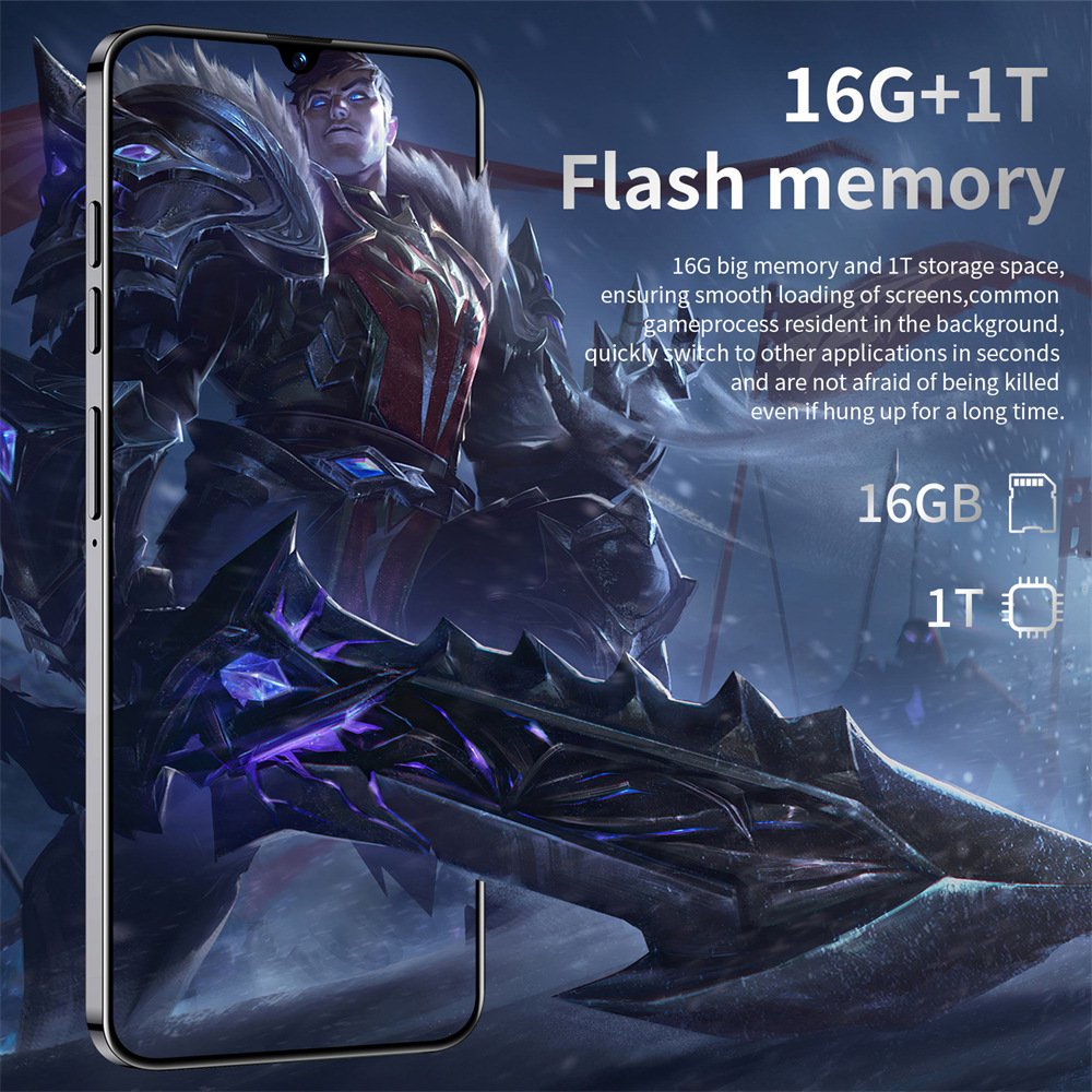 Hot Selling Reno 8 Pro 16G + 1T Mobiele Telefoons Mobiele Telefoon Handphone 3G & 4G Smartphone
